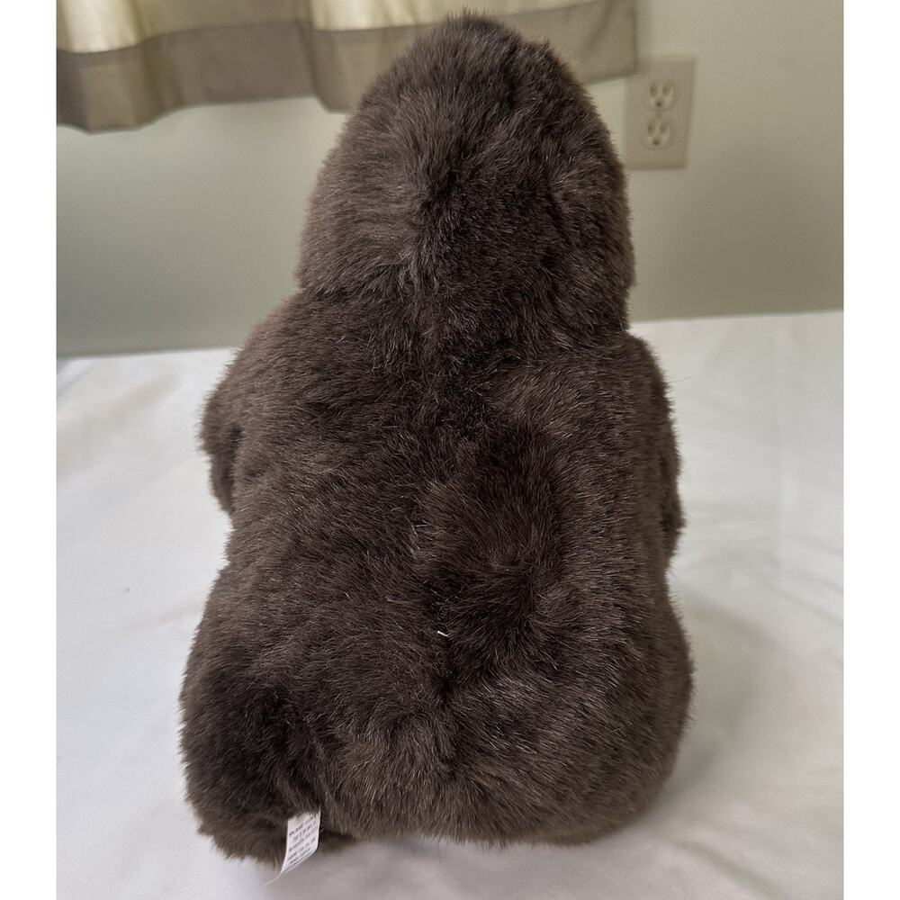 Vintage 80s Gorilla Riller Plush 12.5” Korea Brown Monkey Stuffed Animal Walmart - Picture 5 of 9